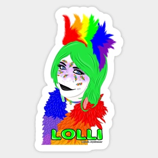 Lolli Sticker